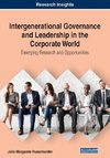 Intergenerational Governance and Leadership in the Corporate World