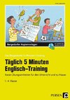 Täglich 5 Minuten Englisch-Training