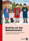 Detektive auf dem Weihnachtsmarkt