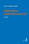 Allgemeines Unternehmensrecht