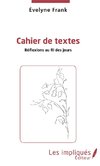 Cahier de texte