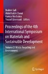 Proceedings of the 4th International Symposium on Materials and Sustainable Development