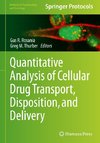 Quantitative Analysis of Cellular Drug Transport, Disposition, and Delivery