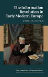 The Information Revolution in Early Modern Europe