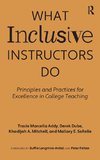 What Inclusive Instructors Do