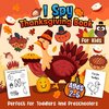 I Spy Thanksgiving Book For Kids