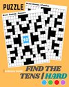 NEW!! Find the Tens Math Puzzle For Adults | Hard Challenging Math Activity Book For Adults