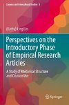 Perspectives on the Introductory Phase of Empirical Research Articles