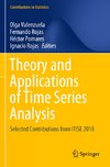 Theory and Applications of Time Series Analysis