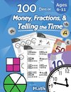 Humble Math - 100 Days of Money, Fractions, & Telling the Time