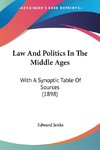 Law And Politics In The Middle Ages