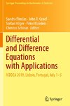 Differential and Difference Equations with Applications