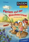 Duden Leseprofi - Ferien auf der Blaubeerinsel, 1. Klasse