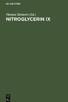 Nitroglycerin IX