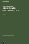 Der Renner, Band 1, Deutsche Neudrucke