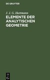 Elemente der analytischen Geometrie