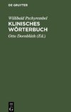 Klinisches Wörterbuch