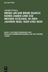 Reise um die Erde durch Nord-Asien und die beiden Oceane, in den Jahren 1828, 1829 und 1830, Band 1, Ortsbestimmungen und Declinationsbestimmungen auf dem festen Lande