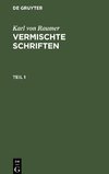 Vermischte Schriften, Teil 1, Vermischte Schriften Teil 1