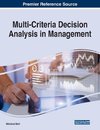 Multi-Criteria Decision Analysis in Management