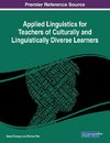 Applied Linguistics for Teachers of Culturally and Linguistically Diverse Learners