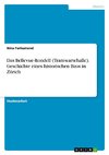 Das Bellevue-Rondell (Tramwartehalle). Geschichte eines historischen Baus in Zürich