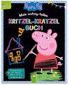 Peppa Pig Mein wutzig-tolles Kritzel-Kratzel-Buch