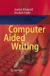 Computer Aided Writing