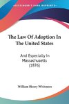 The Law Of Adoption In The United States