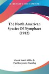 The North American Species Of Nymphaea (1912)