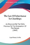 The Law Of Inheritance To Chiefships