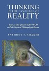 Thinking in the Language of Reality