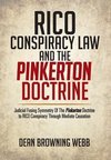 Rico Conspiracy Law and the Pinkerton Doctrine