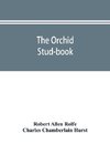 The orchid stud-book