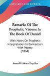 Remarks Of The Prophetic Visions In The Book Of Daniel