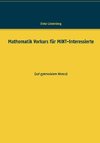 Mathematik Vorkurs für MINT-Interessierte