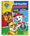 Paw Patrol Rätseln, Stickern, Basteln