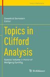 Topics in Clifford Analysis