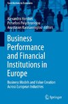 Business Performance and Financial Institutions in Europe