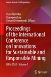 Proceedings of the International Conference on Innovations for Sustainable and Responsible Mining