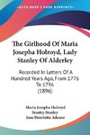 The Girlhood Of Maria Josepha Holroyd, Lady Stanley Of Alderley