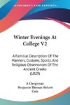 Winter Evenings At College V2