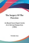 The Surgery Of The Pancreas