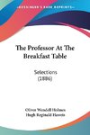 The Professor At The Breakfast Table