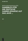 Handbuch für die deutsche Handelsmarine auf das Jahr ..., Handbuch für die deutsche Handelsmarine auf das Jahr ... (1911)