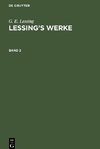 Lessing's Werke, Band 2, Lessing's Werke Band 2