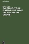 Experimentelle Einführung in die unorganische Chemie