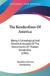 The Kenderdines Of America