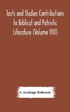 Texts and Studies Contributions to Biblical and Patristic Literature (Volume VIII) No. 1 The liturgical homilies of Narsai