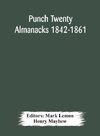 Punch Twenty Almanacks 1842-1861